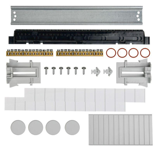 Корпус КМПн-18 TEKFOR IP65 сер. непрозр. дверь пластик. IEK TF5-KP73-N-18-65-K03-K03