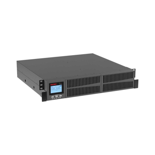 ИБП Онлайн для Small Rackmount 2000 ВА/1800Вт 1/1 8xIEC C13 EPO USB RS-232 Rack 2U 4х9А.ч DKC SMALLR2A5I