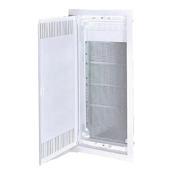 Щит слаботочный встраив. Nova 4 габарит IP41 с метал. перфорированной дверью EKF nv-mb-pmd-4