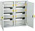 Корпус металлический ЩРв-2х36з-1 36 IP31 "UNIVERSAL" IEK MKM12-V-2X36-31-Z-U