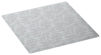 Фланец основания вентилируемый в шкаф 1000х1000 FORMAT IEK FO-00-FBV-100-100