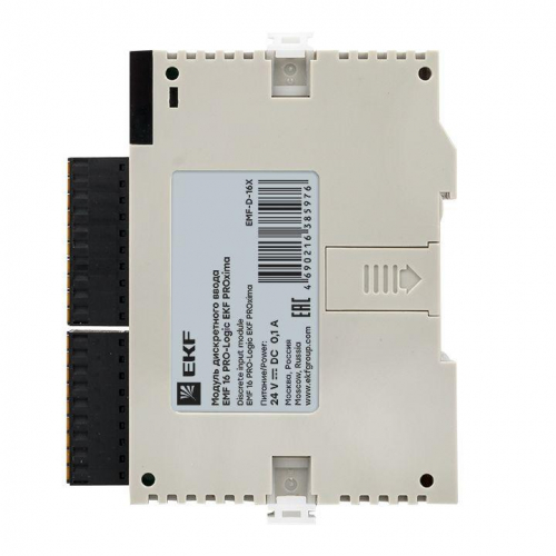 Модуль дискретного в/в EMF 8/8 PRO-Logic PROxima EKF EMF-D-8X8Y-R