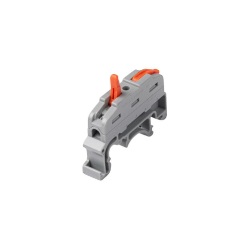 Клемма монтажная СМК PTC-1P 4211 DIN 450В 32А 0.08-2.5(4.0)кв.мм JazzWay 5073883