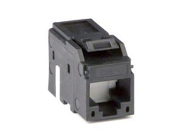 Модуль Keystone RJ45 кат.6а неэкранированный черн. DKC RNK6AUBK