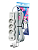 Удлинитель 3х5м с заземл. 10А IP20 USB 2800Вт 220В ПВС 3х1 с выкл. бел. КОСМОС YKsm5m3g-Z-VU10А-W