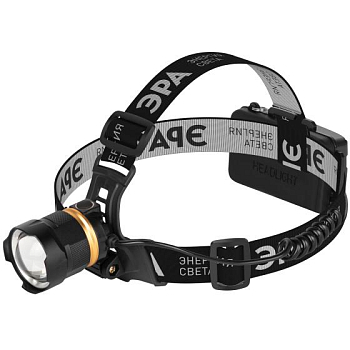 Фонарь светодиодный налобный GA-503 АР "Орешник" аккумуляторный 10Вт 3 режима Эра Б0069579