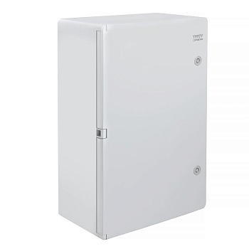 Корпус ударопрочный ЩМПп 600х400х200 IK10 IP65 АБС пластик PRIZMA TOKOV ELECTRIC TKE-PZ-PB08-IK10-IP65