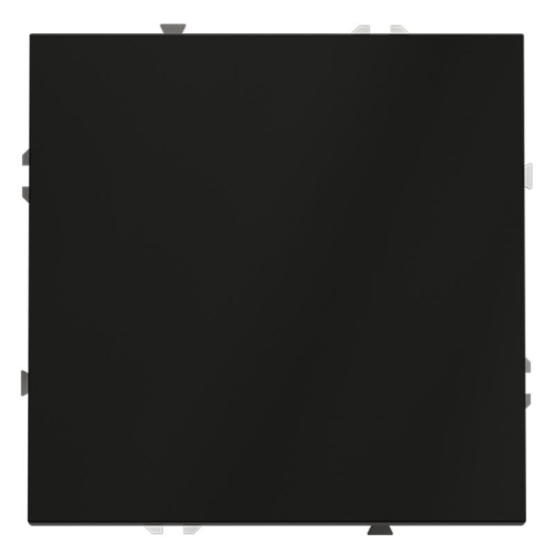 Переключатель проходной 1-кл. СП S70 10А механизм черн. матов. Voltum VLS010308