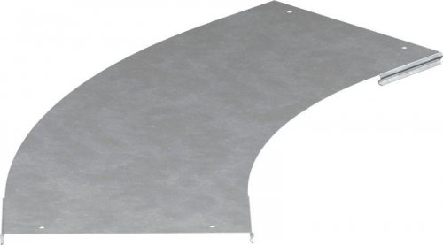 Крышка для угла лестничного 45град. осн.600 L870 R600 сталь LESTA HDZ гор. оцинк. IEK CPG05D-4-45-600-10-HDZ