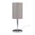 Светильник настольный JH3-01-gy E14 IP20 110х110х310мм метал.; ткань; PVC-пластик сер. JazzWay 5062368