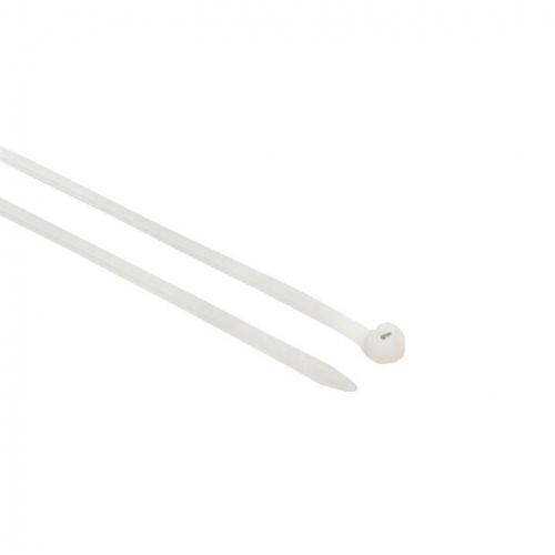 Хомут нейлоновый со стальным зубом (б) 5х300 (уп.100шт) PROxima EKF plc-fl-ctsbw-5x300