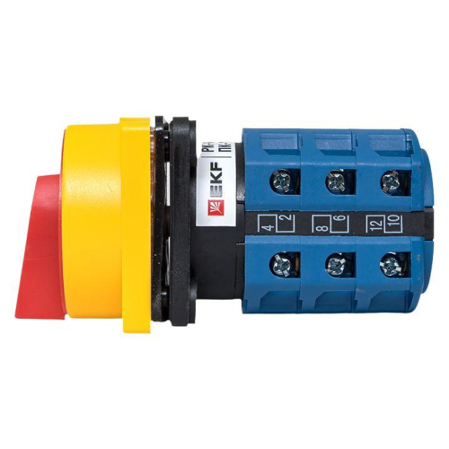 Переключатель кулачковый ПК-1-23 25А 3п "1-0-2" с блокировкой IP65 PROxima EKF pk-1-23-25-a65