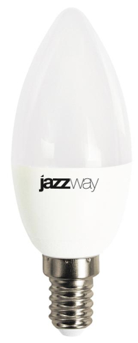 Лампа светодиодная PLED-LX 8Вт C37 свеча 4000К нейтр. бел. E14 Pro JazzWay 5025271