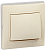 Выключатель 1-кл. СП Кварта ВС10-1-0-ККм-44 10А IP44 крем. GENERICA KV-V10-10-44-K33