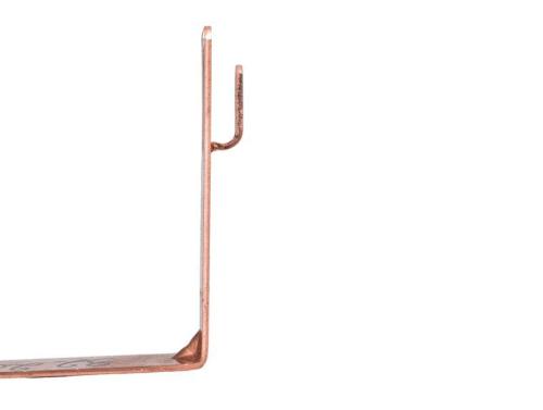 Держатель под черепицу L330мм с крючком Cu PROxima EKF lp-d2209-cu