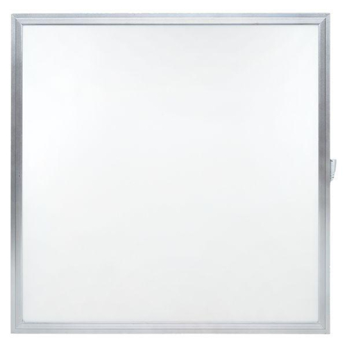 Светильник светодиодный ДВО-4007-L 36Вт 4000К IP40 595х595 без драйвера тонкая панель серебр. EKF LPS-4007-L-36-4000