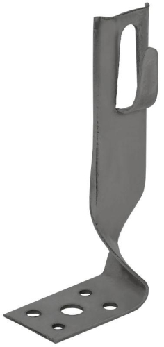 Держатель проводника круглого 6-8мм угловой скрыт. H=70мм оцинк. сталь TD IEK ZDP87-13-1-68-70