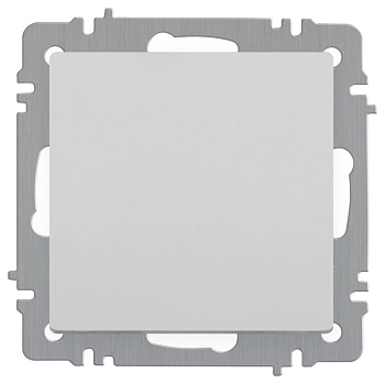 Переключатель 1-кл. СП Accent 6-103-01 10А IP20 250В AL/CU бел. Intro Б0063450