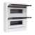 Бокс модульный накладной PDB/W 1024 WH (ЩРН-П-24) IP41 пластик. Pro JazzWay 5071698