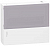 Щит RESI9 MP(MINI PRAGMA) 1 ряд 12мод. навес. с прозр. двер. IP40 IK07 63А 2 клеммы SchE MIP12112S