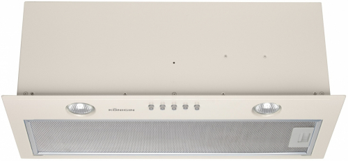 Кухонная вытяжка Konigin Flatbox Ivory 60