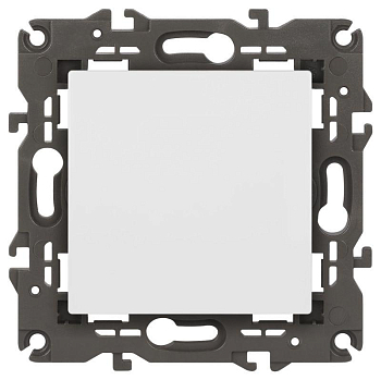 Переключатель 1-кл. СП Elegance 14-1103-01 10А IP20 250В 10AX механизм бел. Эра Б0034222