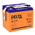 Аккумулятор GEL 12В 33А.ч Delta GEL 12-33