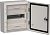Корпус ЩРн-12 (1х12) TITAN 5 335х310х140 IP54 метал. сер. IEK TI5-50-N-012-54-7035