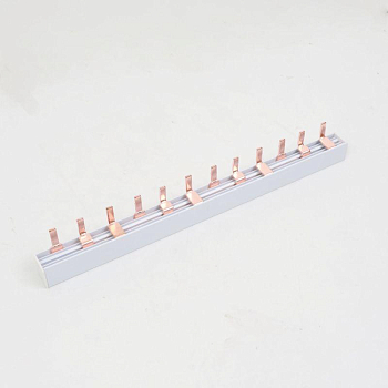 Шина соединительная BBS-MD100 PIN 3п 18 присоединений для модульной аппаратуры YON BBS-MD100P-3P18