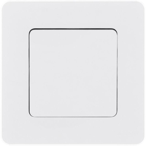 Выключатель кнопочный Inspiria 6А 250В без фиксации НО/НЗ механизм бел. IEK 673690