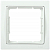Рамка 1-м BOLERO Q1 РУ-1-ББ квадрат. бел. IEK EMB12-K01-Q1