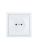 Розетка 1 мест. б/з СП ZIMA IP20 16А ПБТ безвинт. зажим бел. LEZARD 704-0288-121BQC