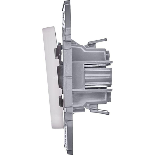 Выключатель 2-кл. Inspiria 10А IP20 250В 10AX механизм бел. IEK 673620