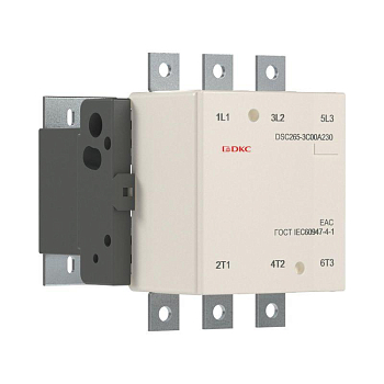 Контактор магнитный DSC265-3C00A230 265А 130кВт (AC3) 220В AC YON DSC265-3C00A230