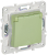 Розетка 1-м SKANDY 16А IP44 с заземл. защ. шторки с крышкой SK-R11G мятный IEK SK-R16-16-44-K06
