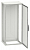 Шкаф Sf без монтаж. платы 2000х600х600 SchE NSYSF20660