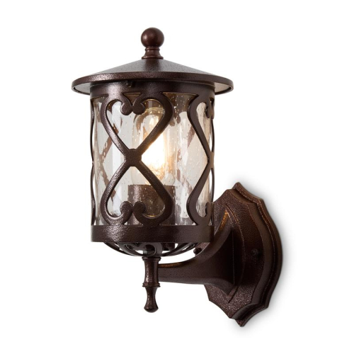 Светильник Mifi 1х40Вт E27 IP44 бра настен. Voltega VGL7211WL-01BR