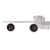 Светильник PCL-0606 6xGU10 IP20 230В WH настен./потолочн. декор. под лампу JazzWay 5066786