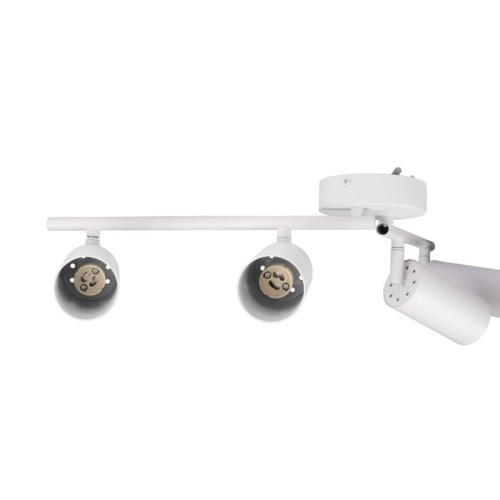 Светильник PCL-0504 4xGU10 IP20 230В WH настен./потолочн. декор. под лампу JazzWay 5066748