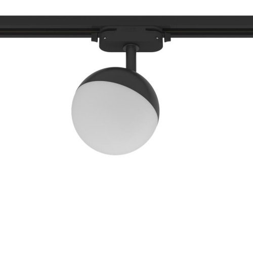 Светильник трековый ARTLINE поворотный шар 100х100х75мм GX53 230В пластик 4кв.м черн. Ritter 59926 9