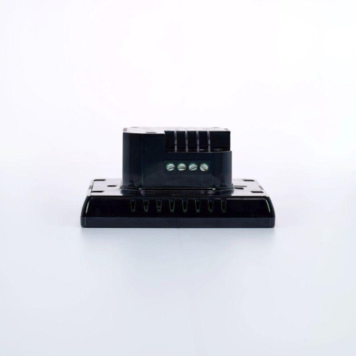 Термостат программируемый ArtGallery 16А с Wi-Fi для электрич. теплого пола моноблочный черн. SE GAL001038