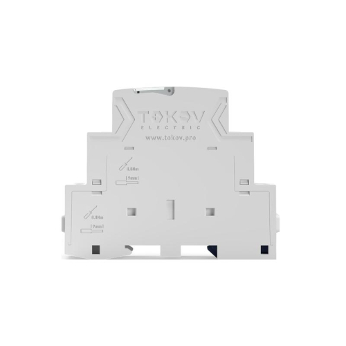 Контактор модульный 18мм 25А 230В АС 1НО 1НЗ PRIZMA TOKOV ELECTRIC TKE-PZ-MC-1-25-230-11