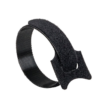 Хомут-липучка 15х210мм черн. (уп.20шт) PROxima EKF hlct-2-b