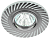 Светильник DK LD39 WH/CH /1 MR16 декор. со светодиодной подсветкой бел./хром ЭРА Б0048935