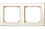 Рамка 2-м Merten беж. SchE MTN478244
