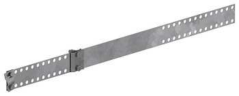 Держатель проводника круглого 5-10мм вод. труб. 65-150мм оцинк. сталь TD IEK ZDP81-13-7-150