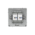 Розетка компьютерная 2-м KANT RJ45 кат.5E без шторки бел. песок DKC 7010664 Розетка компьютерная 2-м KANT RJ45 кат.5E без шторки бел. песок DKC 7010664