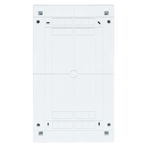 Щит распределительный навесной Unix 3х12мод. IP41 бел. дверь PROxima EKF ux-3x12-nw