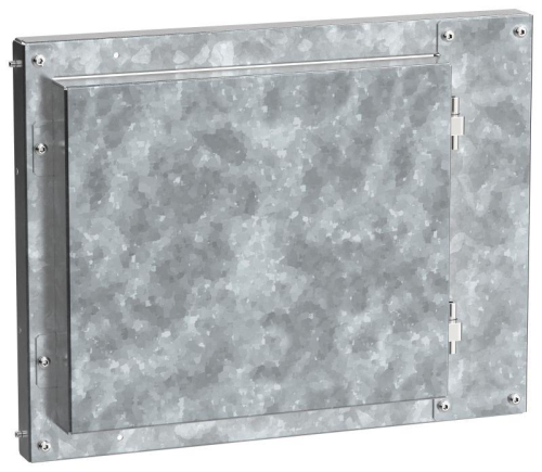 Панель монтажная поворотная 400х600 FORMAT IEK FO-00-MPR-040-060