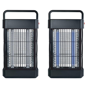 Светильник антимоскитный 2х6Вт/220В вертикал. на площадь S=60кв.м ЧЕТЫРЕ СЕЗОНА 71-0096-F